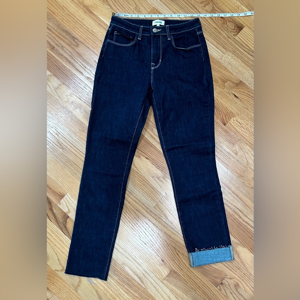 NEW L'AGENCE  Dark Wash Jeans size 25